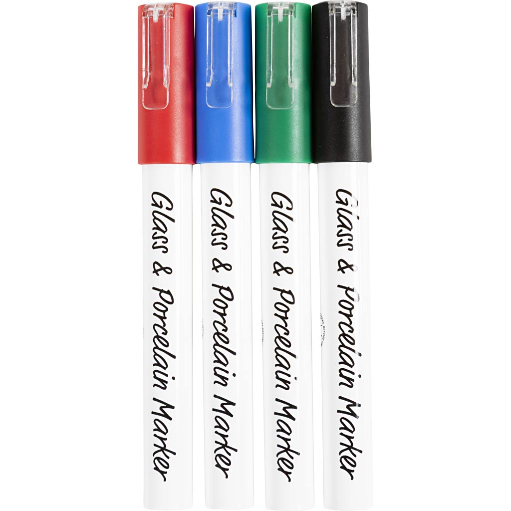 Creative Company Glasen Porcelain Instan Color, 4st.