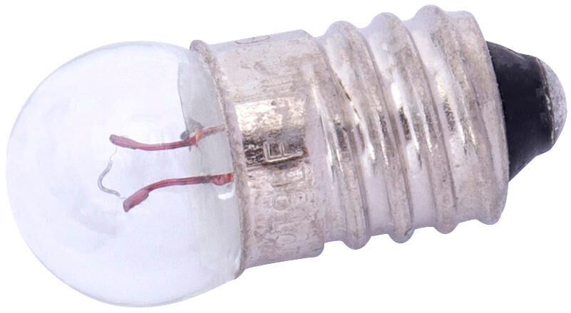 Brass più lento lampadina 6v 0.6W W. Segno di prova