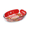 Fuente para horno Pyrex ovalada 3l 35x24cm