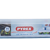 Pyrex schaal met kunststof deksel 0.8l