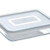 Pyrex schaal met kunststof deksel 0.8l