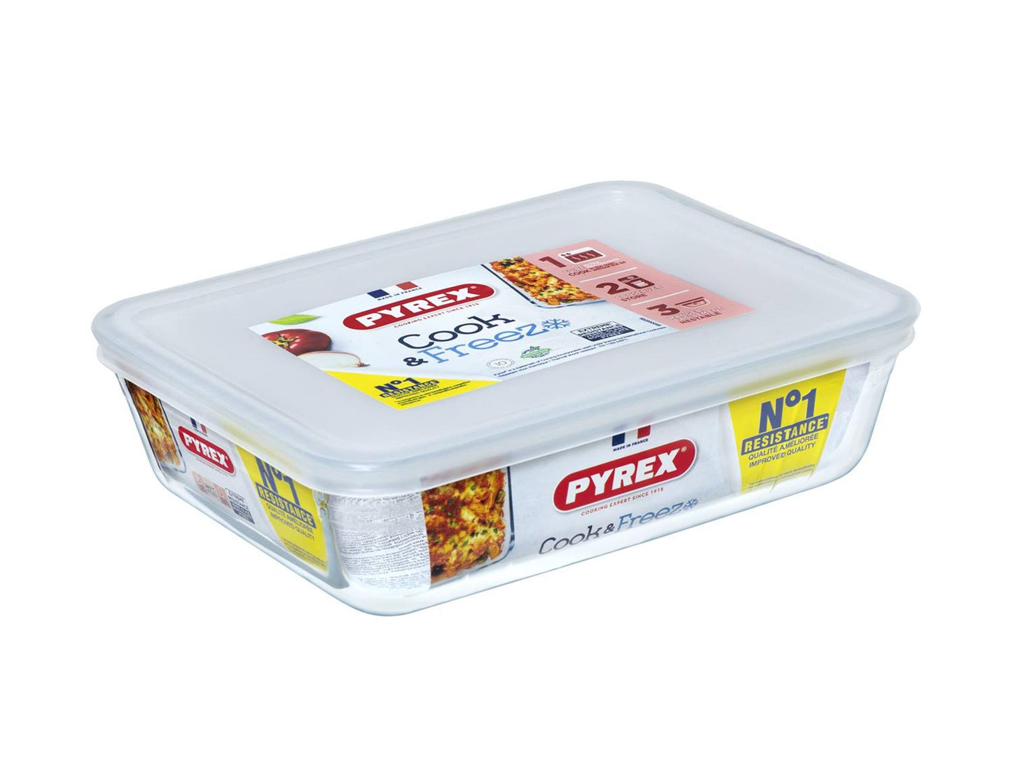 Pyrex Pyrex Cook e Freeze Glass Cleaning Scala