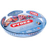 Pyrex taartvorm glas 25cm 1,1l