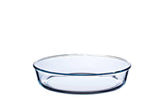 Pyrex baking pan round straight edge 25cm glass - afbeelding 2