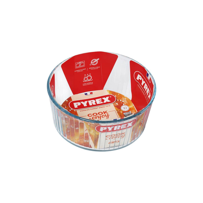 Vaso Pyrex forma soufflé 21cm