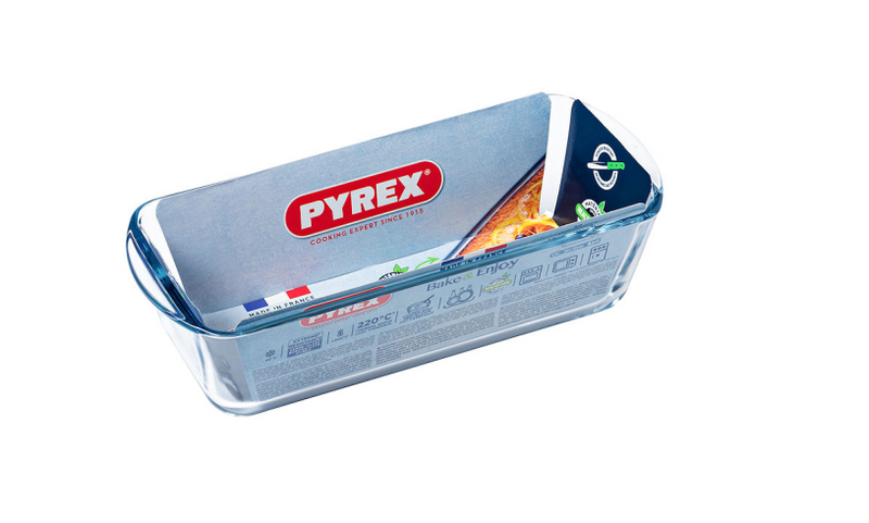 Pyrex cake tin 28cm 1.5 l glass