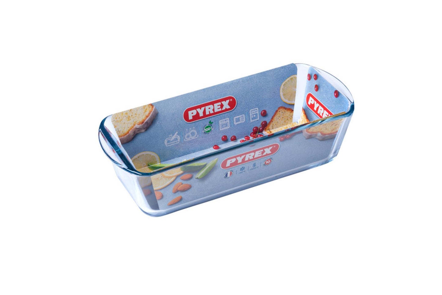 Tortiera Pyrex 28 cm vetro 1,5 l