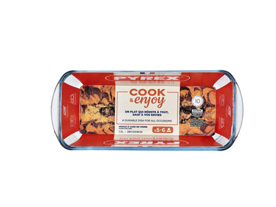 Tortiera Pyrex 28 cm vetro 1,5 l