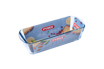 Stampo per torta in vetro Pyrex 30x11cm