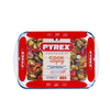Pirofila Pyrex 34x23cm vetro 2,6l