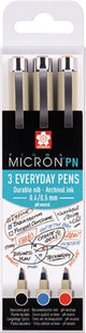 Sakura Pigma Micron PN Office Set 3 Colori