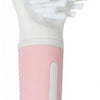 Zolux anah borstel zacht roze wit