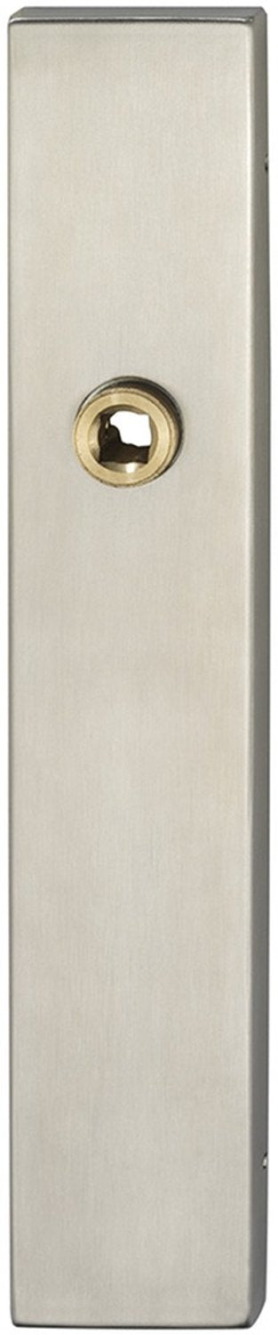 Impresso shield blind stainless steel - 41 x 226 mm - set of 2