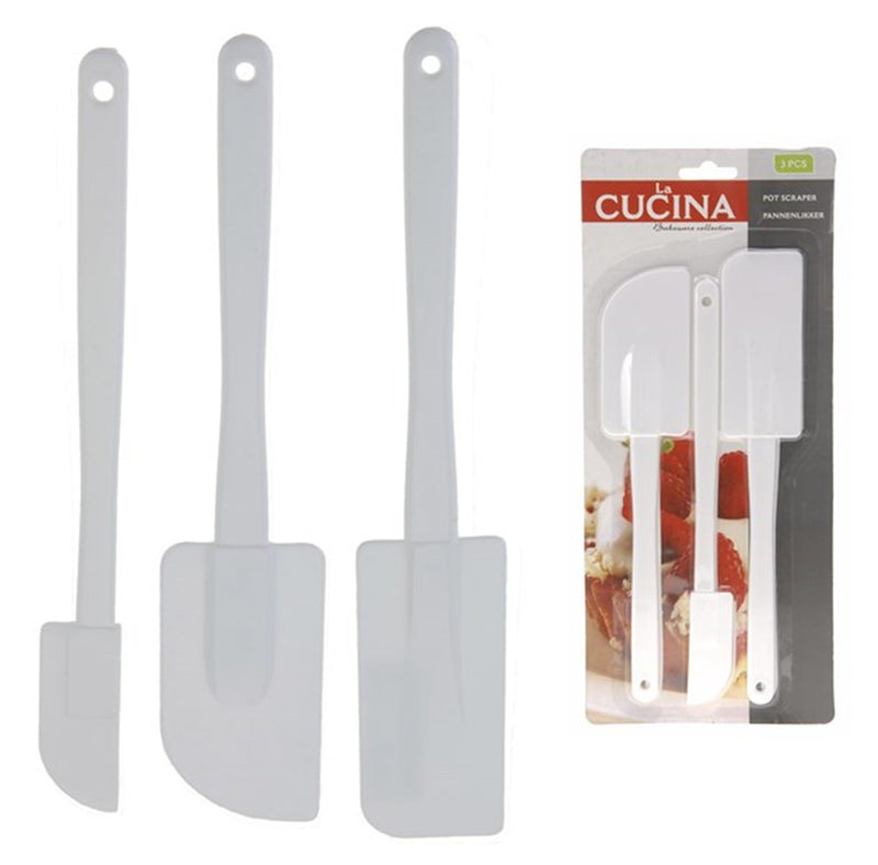 Set raschietti Cucina da 3 pezzi