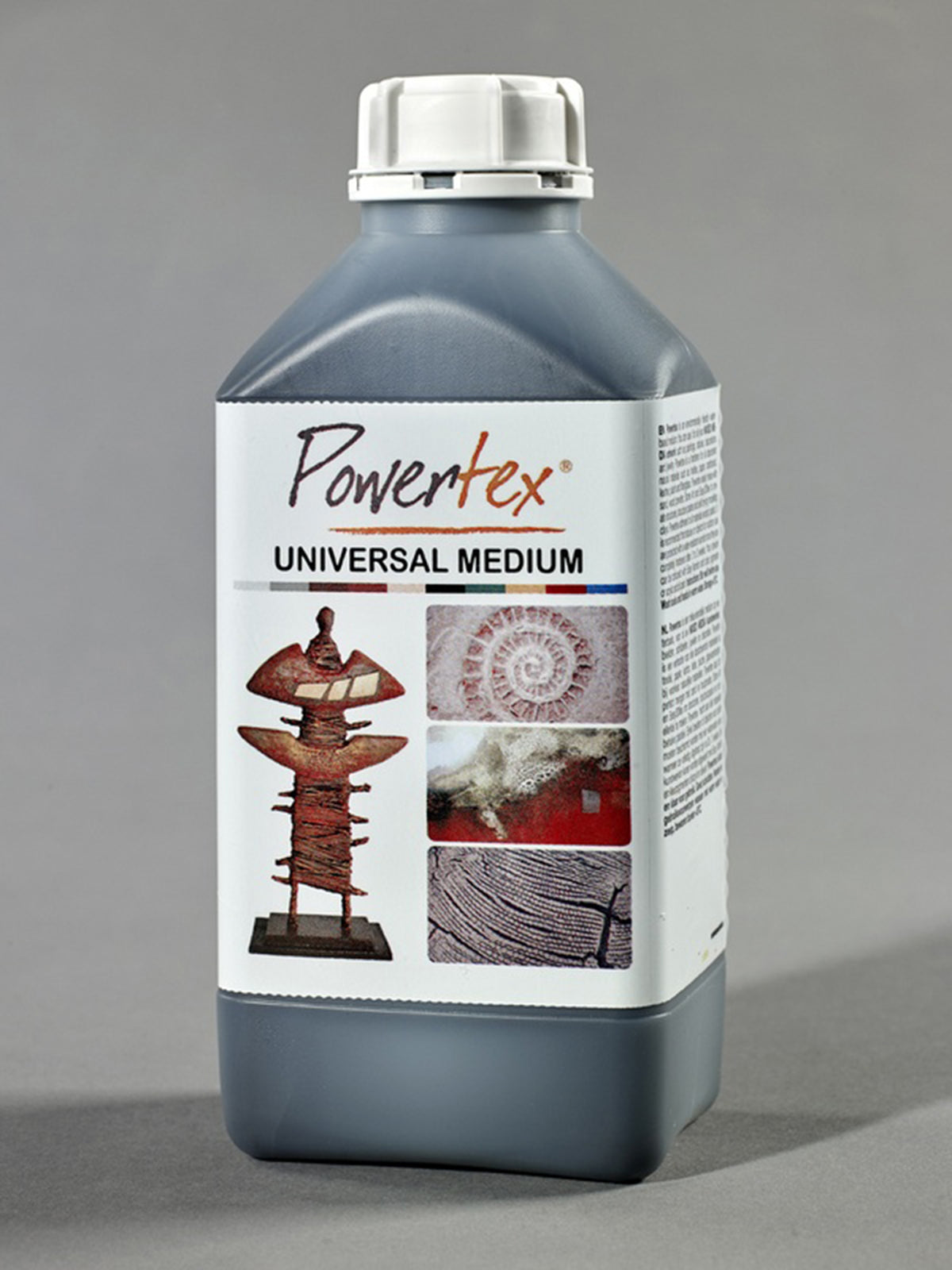 Powertex • negro 1000g