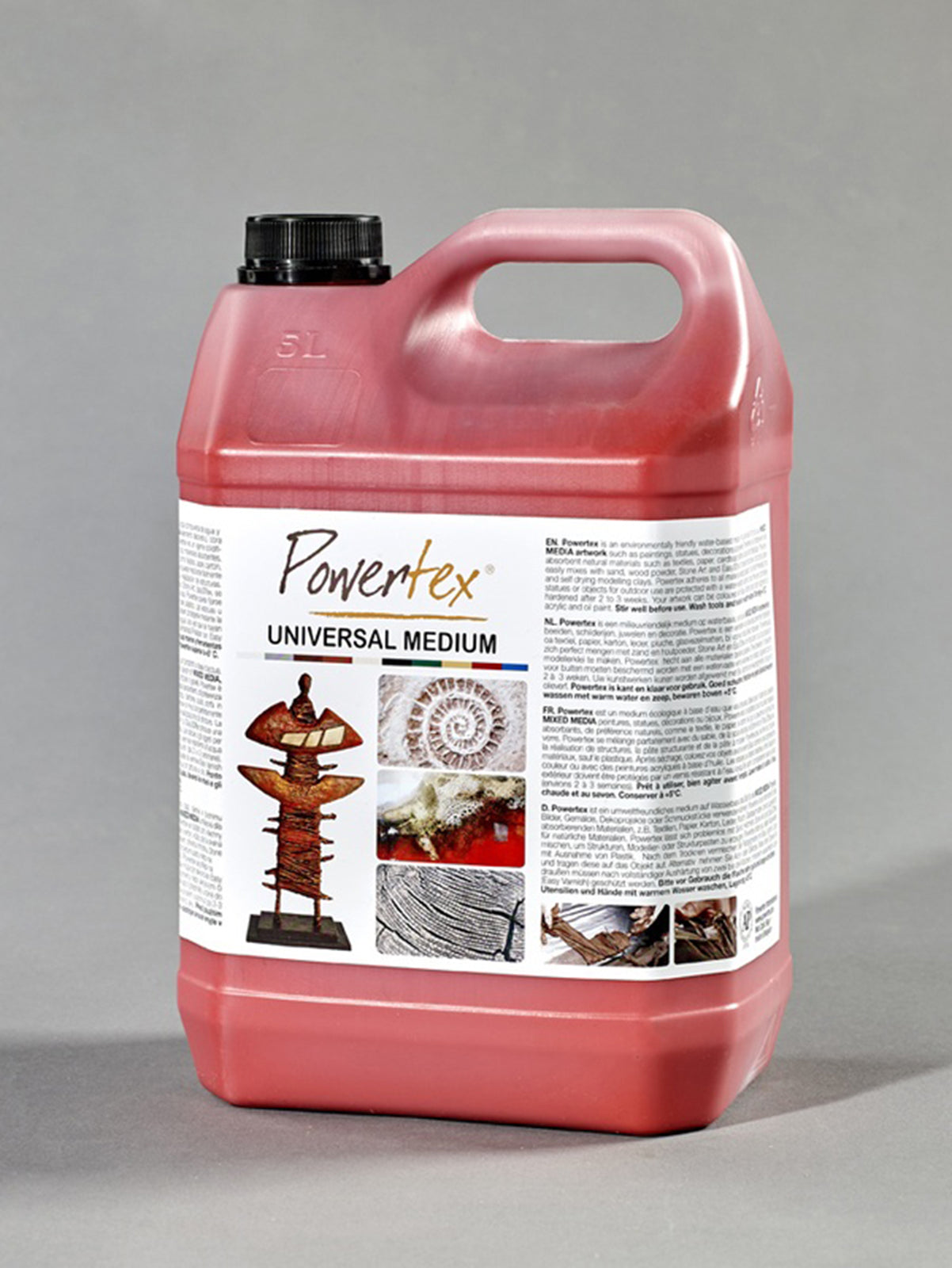 Powertex • rojo 5000g