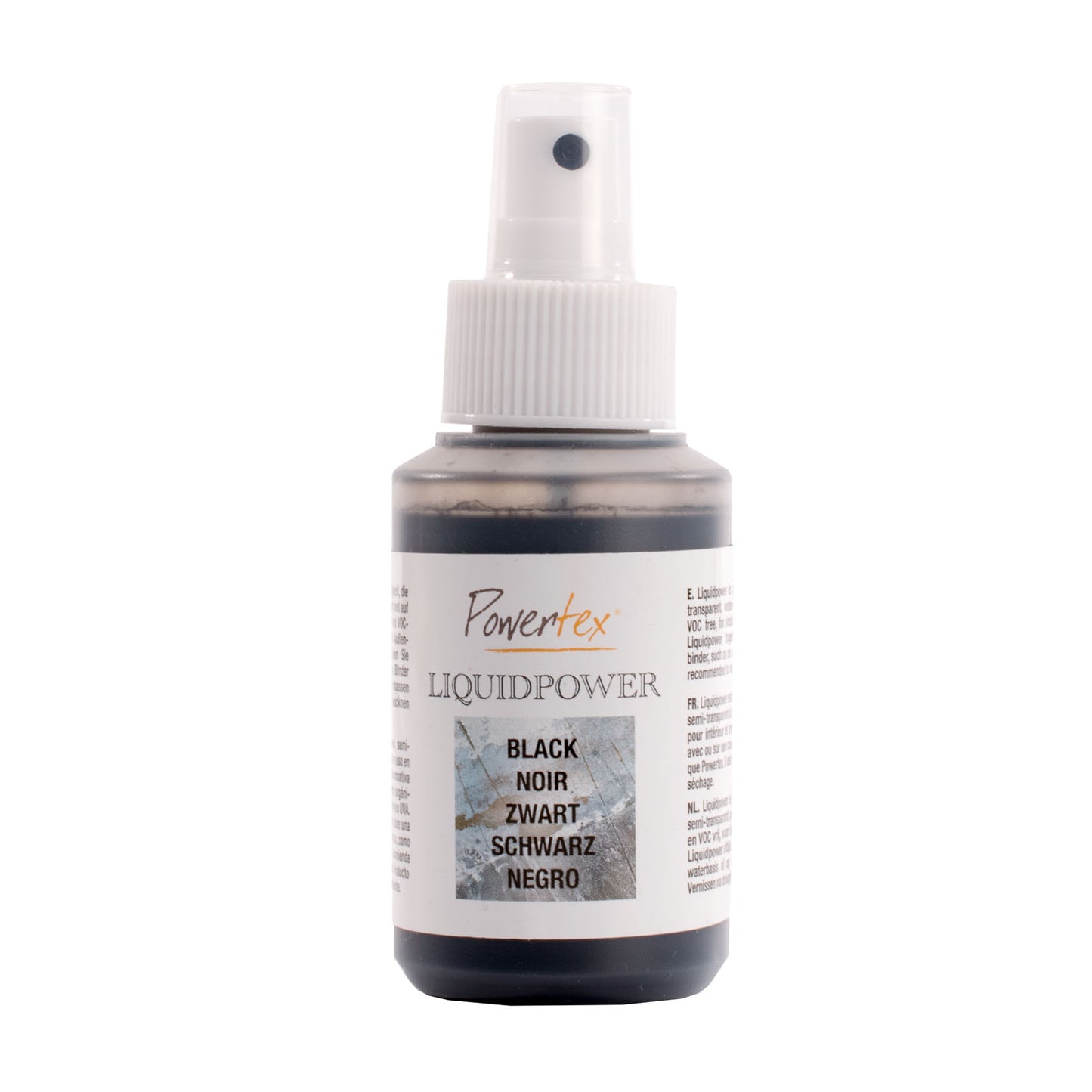 Powertex • poder líquido negro 100ml