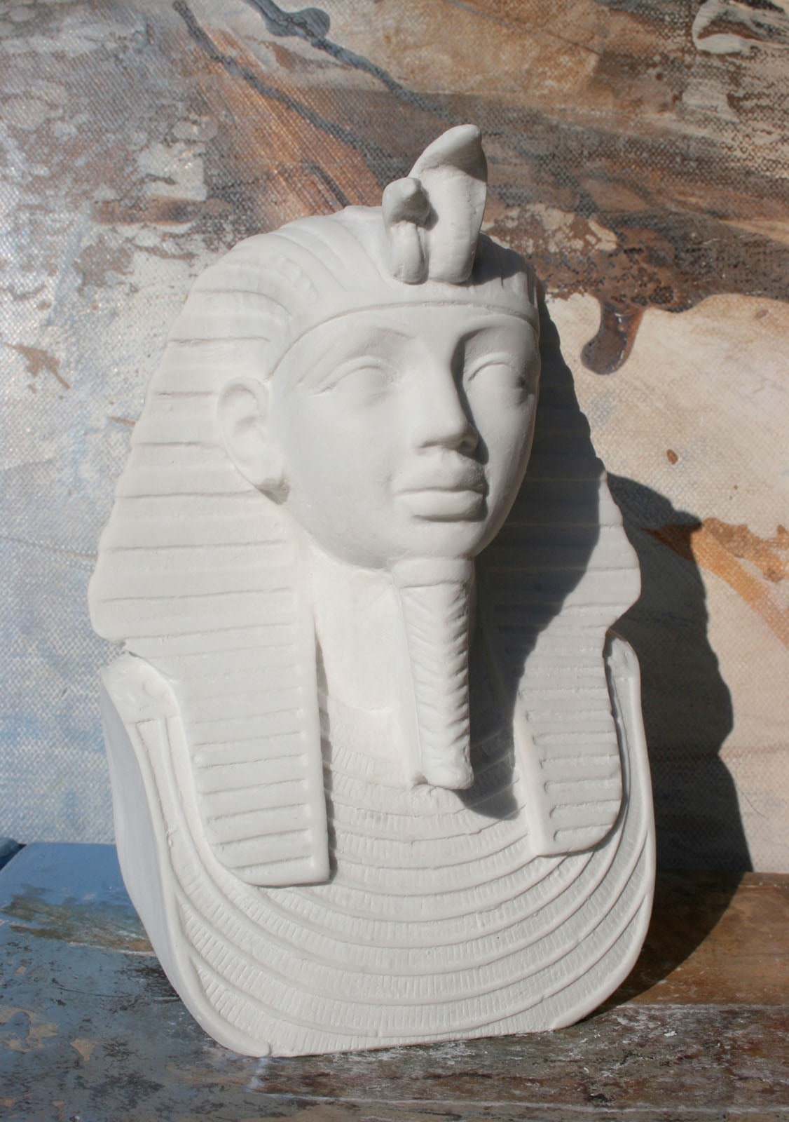 Powertex • egyptian toetanchamon groot 16cm