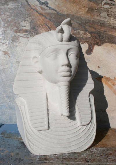 Powertex • egyptian toetanchamon groot 16cm