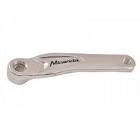 Miranda Alu Izquierda Crank Alfa 1 Longitud de 170 mm plateado 574001