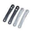 Hi-point Crank links 170 mm aluminium zilver