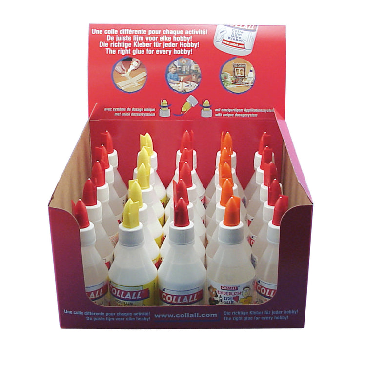 Collall • expositor 25 botellas de 100ml