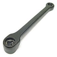 Vinty Crank Lashing 170mm Spieloos Black