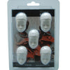 Powertex • collezione masai caras 5pz