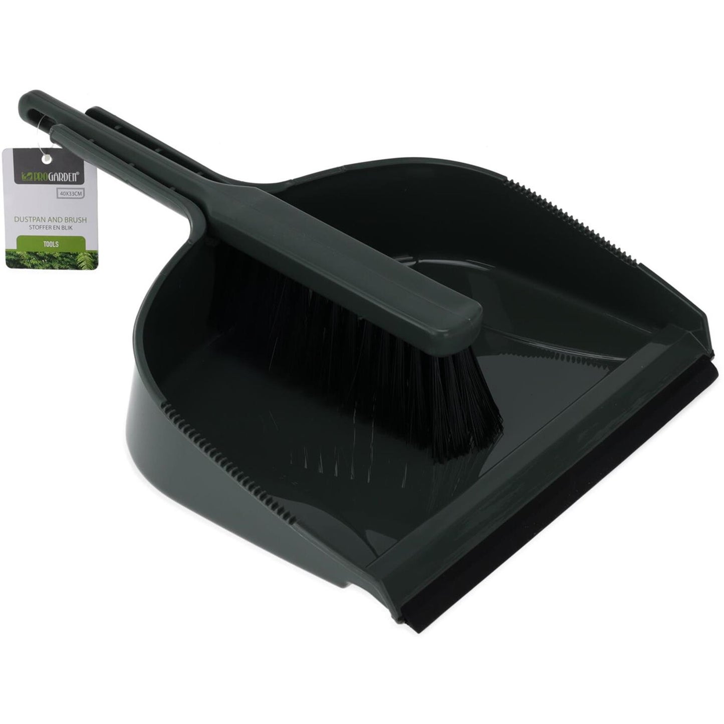 Paletta da giardino Pro e paletta in plastica verde
