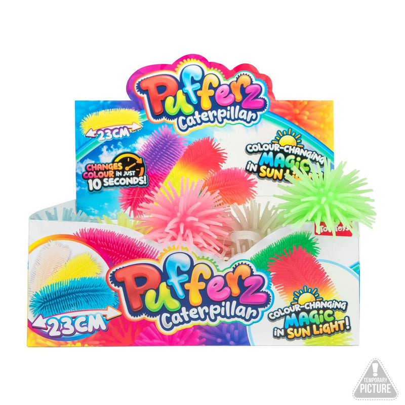 Toi-toys pufferz cambia de color 21cm