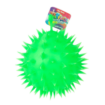 Toi-toys pufferz pufferbal spikes 20cm 230gr 6ass