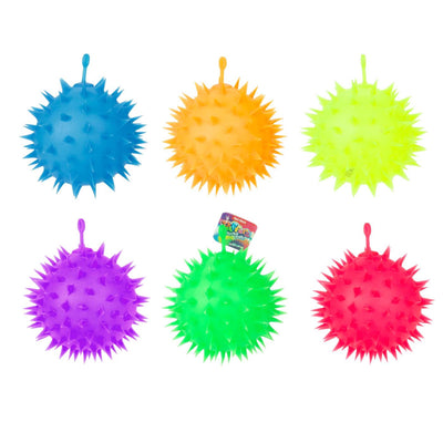 Toi-toys pufferz pufferbal spikes 20cm 230gr 6ass