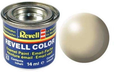 Revell Paint for Model Building Number 314 Beige Zijdemat