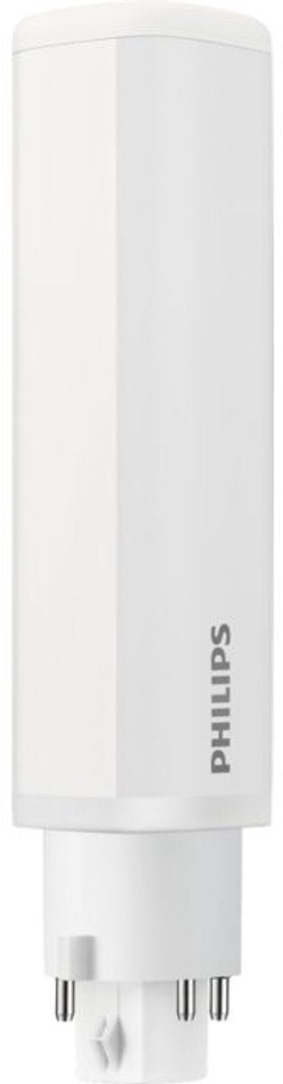 Philips led philips - led plc - dulux-d d e - hf corepro 6.5w 600lm - 830 warm wit | 4pins - g24q-2 vervangt 18w