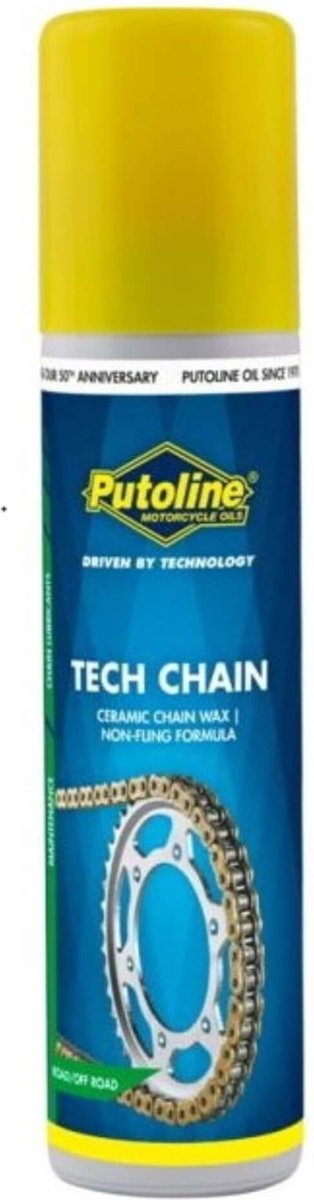 Spray per catene Putoline - protezione anticorrosione - idrorepellente - antifungino - 75 ml