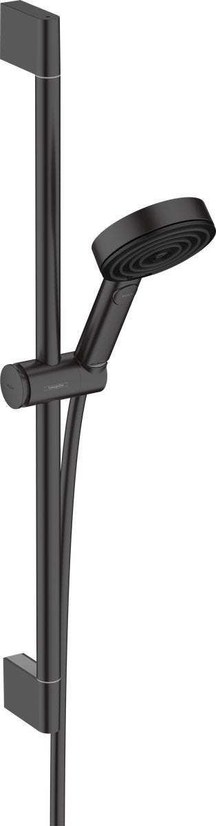 Hansgrohe pulsify select s set de ducha relax ecosmart con barra de ducha 65 cm negro mate