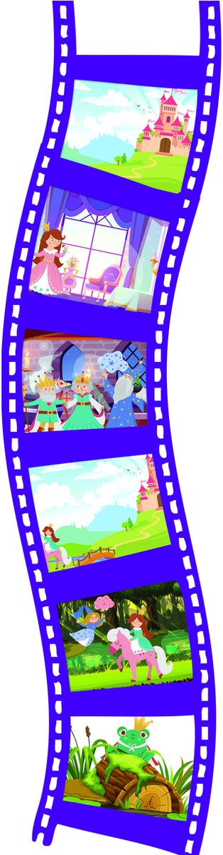 Proyector de historias Lexibook y lámpara de antorcha licorne