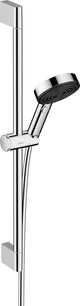 Hansgrohe pulsafy select s set doccia relax ecosmart con asta doccia 65 cm cromo