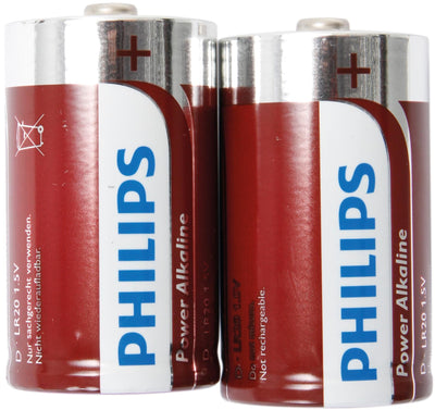 Batteria Philips PowerLife Batteria PowerLife LR20 Mono 2 In Blister
