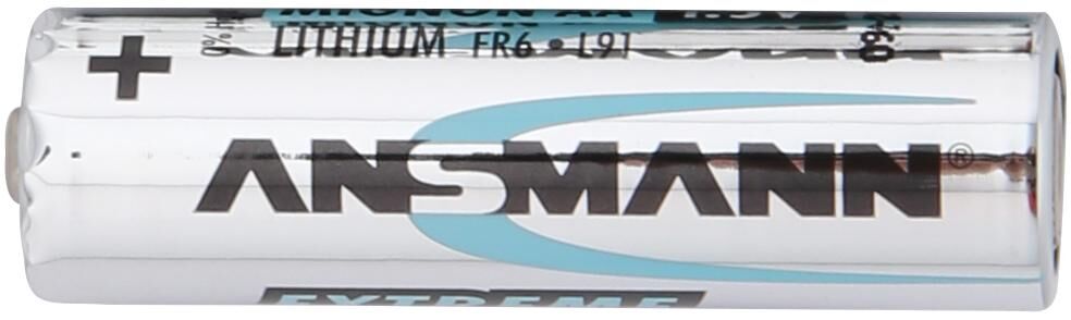 Ansmann Lithium Battery Mignon 4 pezzi