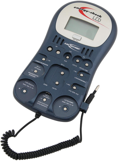 Ansmann Universal Test Station f.recharg.a.bat.