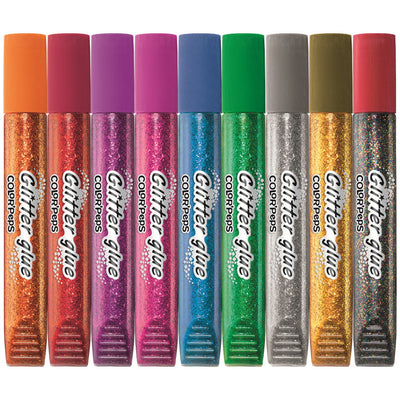 Mapped Mapped Color Peps Glitter Glue 9 Colori 10,5 ml