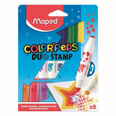 Mapped Mapped Color'pepps Duo Filt Stipts 8 pezzi