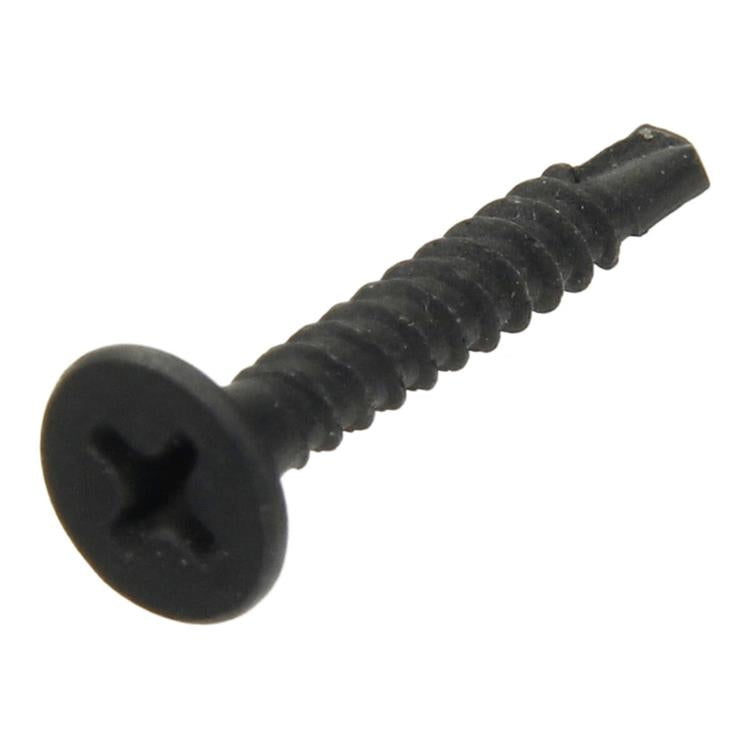 Mack 1020278 - Placa de yeso scrf text point negro fosfatado. 500 piezas 3,5 x 25 mm | 5 piezas
