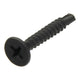 Mack 1020278 - Placa de yeso scrf text point negro fosfatado. 500 piezas 3,5 x 25 mm | 5 piezas