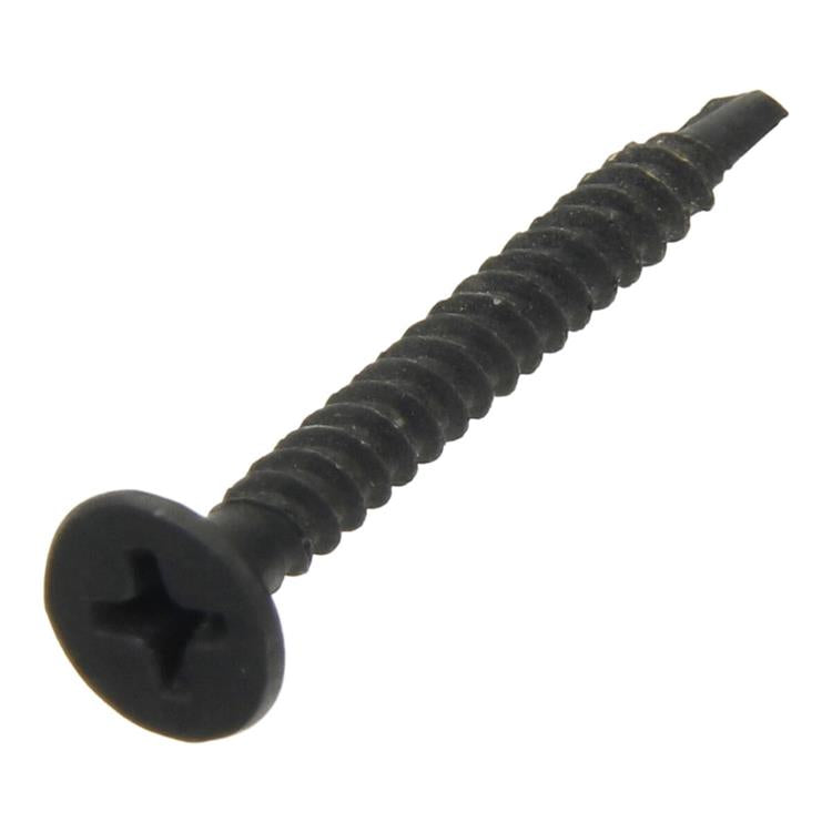 Mack 1020279 - Placa de yeso scrf text point negro fosfatado. 500 piezas 3,5 x 35 mm | 2 piezas