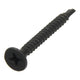 Mack 1020279 - Placa de yeso scrf text point negro fosfatado. 500 piezas 3,5 x 35 mm | 2 piezas