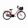 Bicicleta Aldo 24 pulgadas carino aluminio 3v rosa