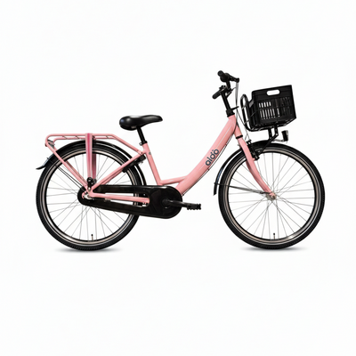 Bicicletta Aldo 24 pollici carino alluminio 3v rosa