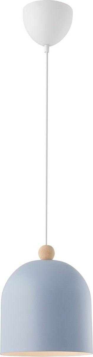 Lampada a sospensione Nordlux gaston-e27-azzurro